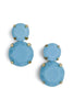 Sienna by TOVA Molly Turquoise Earrings