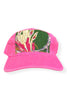 Kilim Baseball Hat - Hot Pink 54