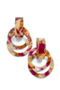 Loved Beyond Multi Dangle Earrings