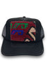 Kilim Trucker Hat - Black 349