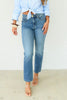 Blair High Rise Fab Ab Straight Leg Jean