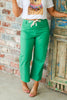 Valerie Green Slouch Pant