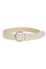 Amelia Ivory Studded Belt