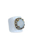 TOVA X TWT Jacci Baby Blue Enamel Ring