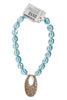Made in the Deep South 1970s Pendant 1970s Glass Beads Necklace