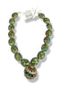 Made In The Deep South 1950s Pendant 1960s Turquoise Necklace