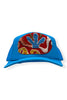 Kilim Trucker Hat - Electric Blue 64