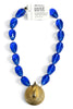 Made in the Deep South 1960s Brooch 1970s Glass Bead Necklace