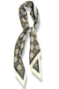 Mila Brown Multi Triangle Scarf