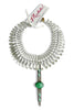 Made In The Deep South 1930s Czech Brooch 1960s Coro Necklace
