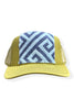 Kilim Trucker Hat - Olive 62
