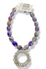 Made In The Deep South 1970s Glass Bead Necklace
