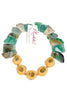 Made In The Deep South 1960s Beads 1960s Agate Necklace