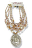 Made in the Deep South 1940s Brooch 1950s Necklace