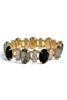 Bella Black Stretch Bracelet