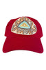 Kilim Baseball Hat - Red 31