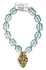 Made in the Deep South 1980s Brooch 1970s Acrylic Beads Necklace