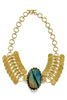 Emmy Labradorite Statement Necklace