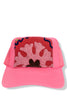 Suzani Hot Pink Kilim Patch Trucker Hat 23