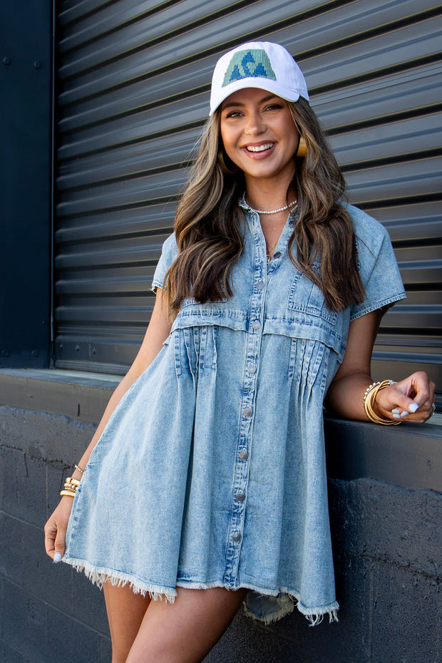 Ronnie Denim Dress | Free People