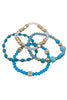 Full Of Truth Bracelet Set - Turquoise