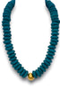 Kinlee Necklace - Dark Teal