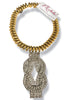 Made in the Deep South 1940s Dress Clip 1970s Necklace