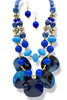 Taking Back Royal Blue Statement Necklace