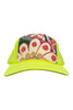 Kilim Trucker Hat - Neon Yellow 91