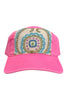 Kilim Baseball Hat - Hot Pink 37