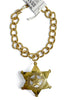 Made In The Deep South 1960s Badge 1970s Chain Necklace