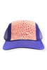 Kilim Trucker Hat - Purple 2