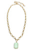 Sienna By Tova Sammy Mint Necklace