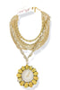 Made In The Deep South 1970s Agate 1950s Necklace