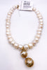 1950s Pearl Pendant 1960s Baroque Pearl Necklace | Made In The Deep South