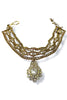 Made in the Deep South 1950s Fur Clip 1980s Collar Necklace