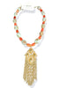 Made In The Deep South 1970s Pendant 1960s Tibetan 1960s Carnelian Necklace