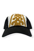 Kilim Baseball Hat - Black 47