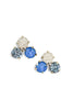 Sienna By TOVA Tammy Light Blue Earrings