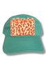 Kilim Baseball Hat - Turquoise 48
