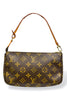 LV Monogram Pochette Accessoir Brown