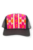 Kilim Trucker Hat - Black 423