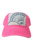 Kilim Baseball Hat - Hot Pink 28