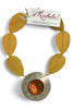 Made in the Deep South 1950s Brooch 1960s Glass Necklace
