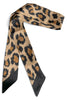 Roaming Brown Twilly Scarf