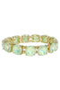 All Too Familiar Pastel Mint Stretch Bracelet