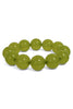 See You Soon Olive Ball Stretch Bracelet