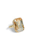 Macy Champagne Stone Gold Ring