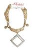 Made In The Deep South 1950s Brooch 1970s Necklace