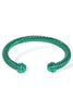 Days From Now Green Cable Cuff Bracelet